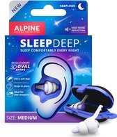 Alpine SleepDeep - oordoppen voor slapen