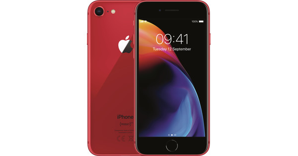 Apple iPhone 8 - Red