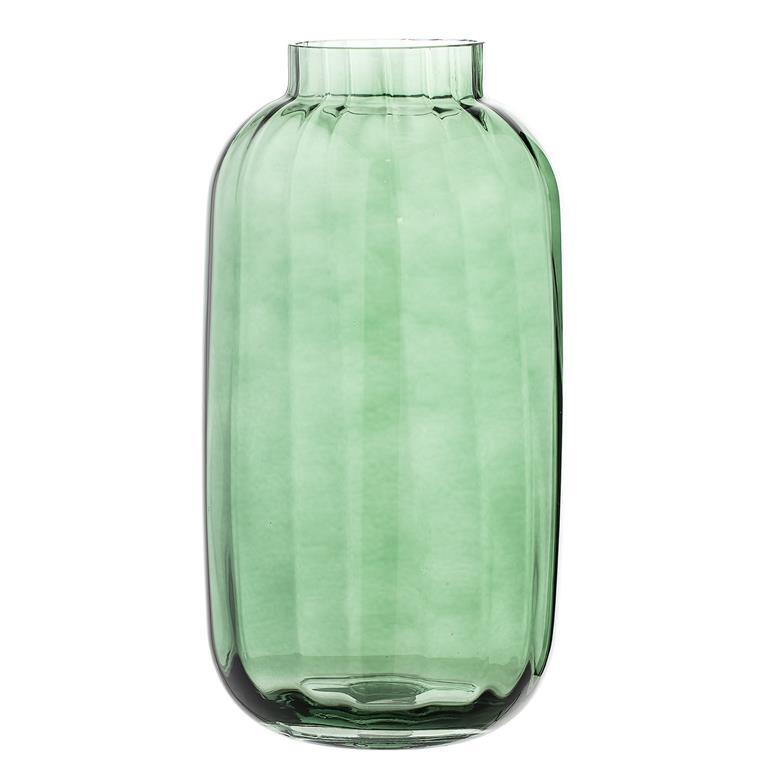 Bloomingville Green Glass Vaas