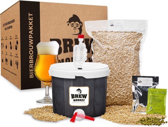 Brew Monkey Bierbrouwpakket
