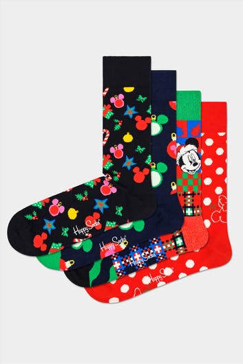 Brooklyn - Happy Socks - Multicolour Disney Christmas Gift Box