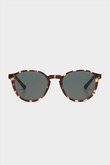 Brooklyn - Komono - Bruine Liam Tortoise zonnebril