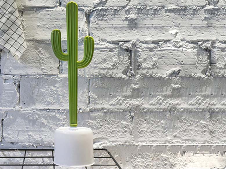 Brosse de Toilette 'Cactus'