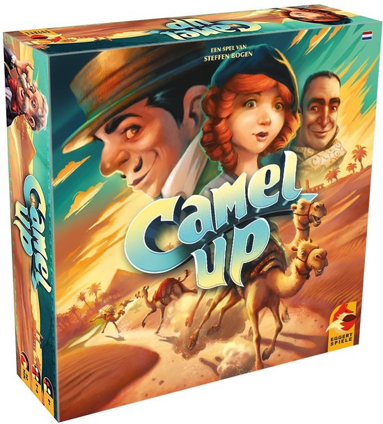 De Spelgezel - Camel Up