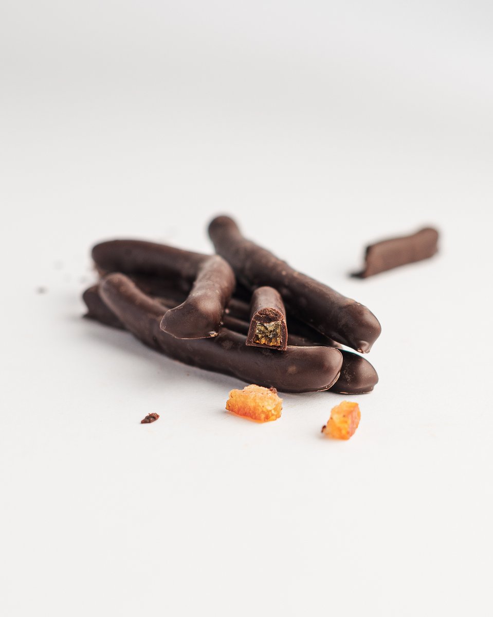 Chocolates Van Hoorebeke - Orangettes donker