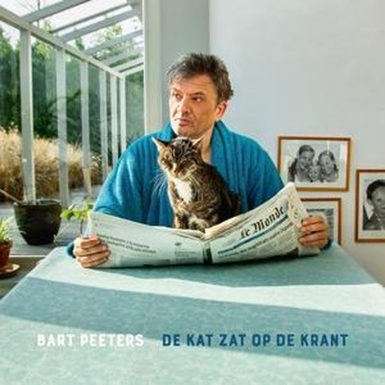 De kat zat op de krant - Bart Peeters