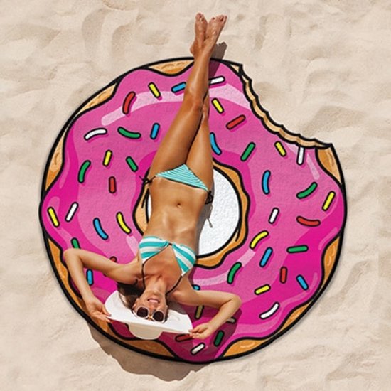 Donut Beach Blanket