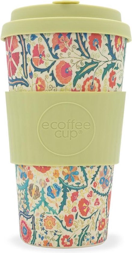 Ecoffee Cup Papa Seidici - Bamboe Beker
