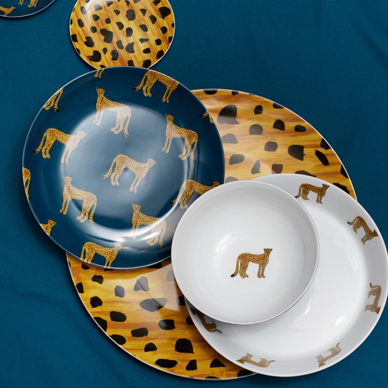 Fabienne Chapot Cheetah Spots Gebaksbord Ø 12 cm
