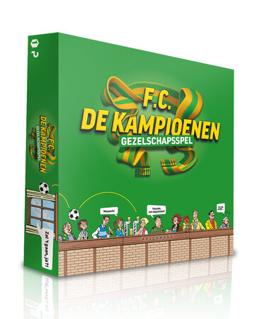 F.C. De Kampioenen - Gezelschapsspel
