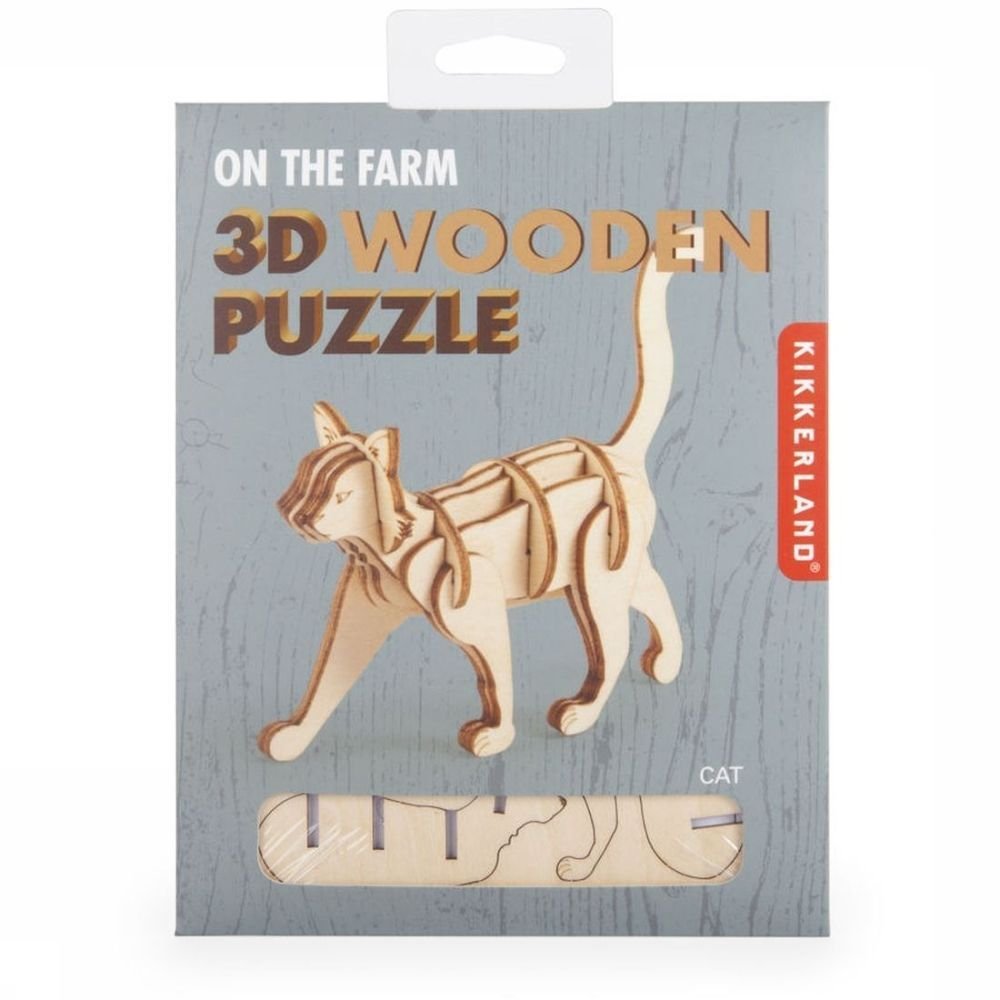 Gadget Mini 3D Wooden Puzzles