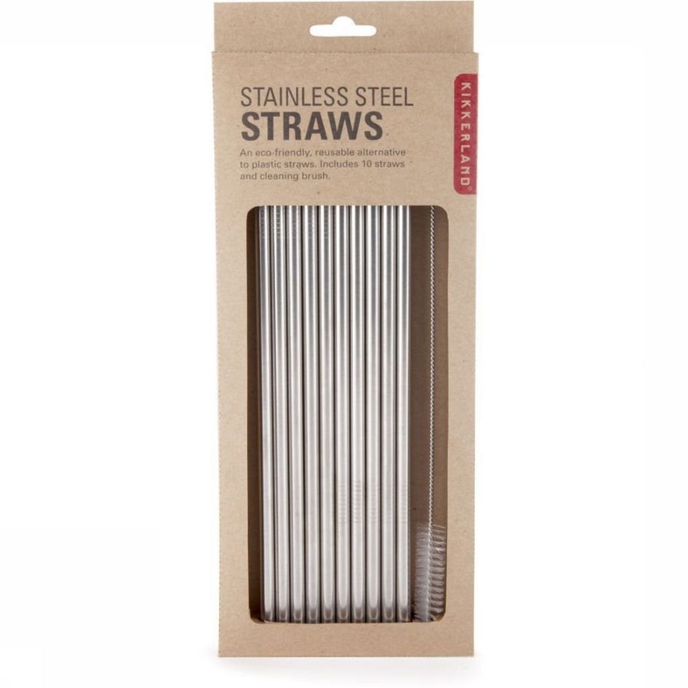 Gadget Stainless Steel Straws
