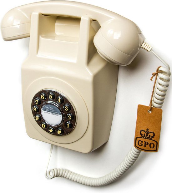 GPO 746 Retro Muurtelefoon