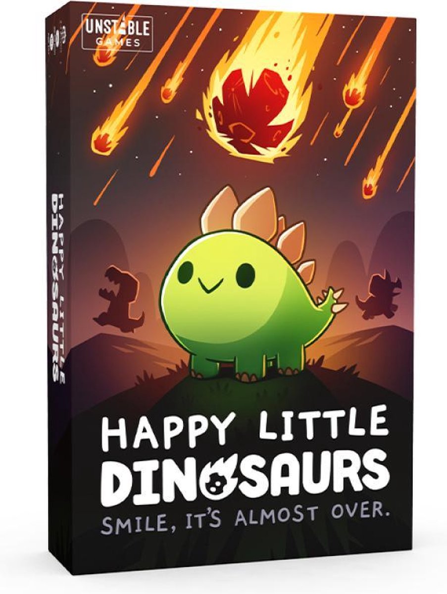 Happy Little Dinosaurs - Kaartspel