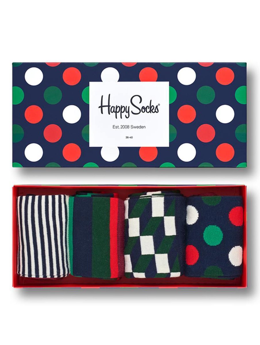 Happy Socks Giftbox Big Dot Holiday Gift Box