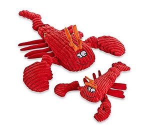 Huggle Hounds Lobster Knottie (2 maten)