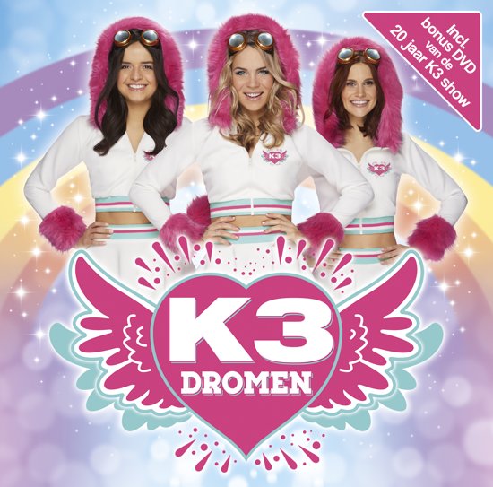 K3 CD - Dromen