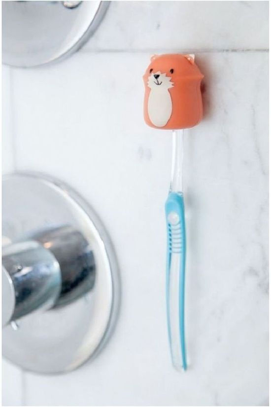 Kikkerland Gadget Fox Toothbrush Holder