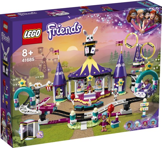 Lego Friends Magische Kermis Achtbaan