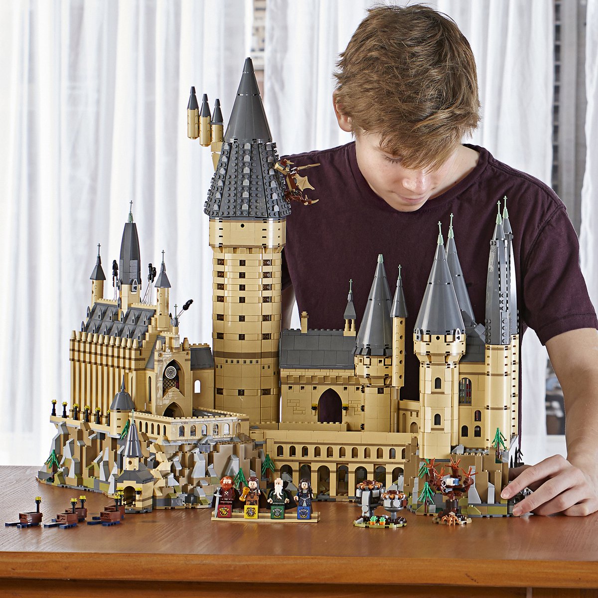 LEGO Harry Potter Kasteel Zweinstein