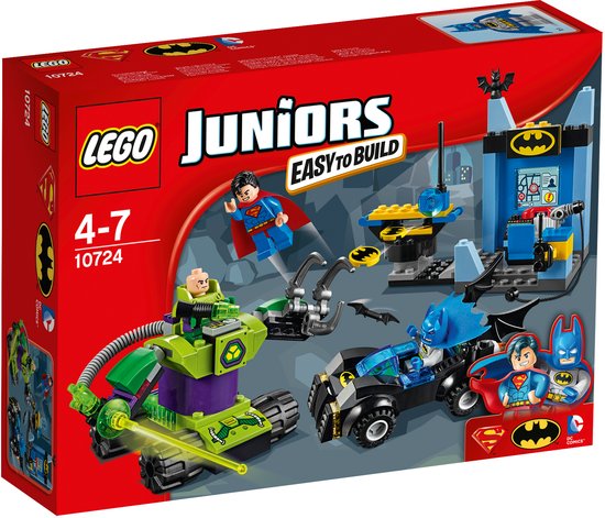 LEGO Juniors Super Heroes Batman & Superman vs. Lex Luthor