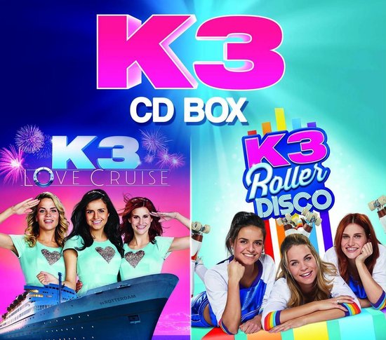 Love Cruise & Roller Disco - K3