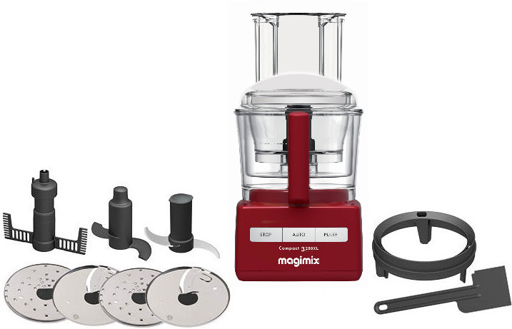 Magimix Compact 3200 XL Red