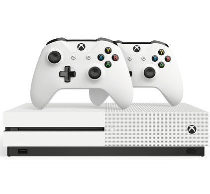 Microsoft Xbox One S 1TB + 2nd Controller