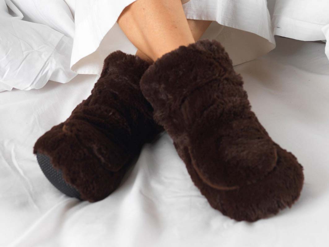 Microwave Slippers