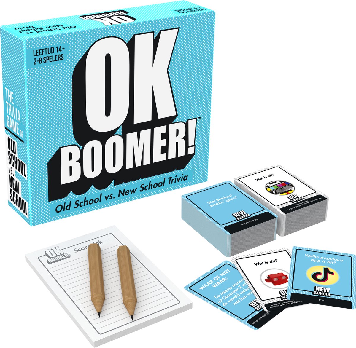 OK BOOMER - Kaartspel (NL) - Kennisquiz