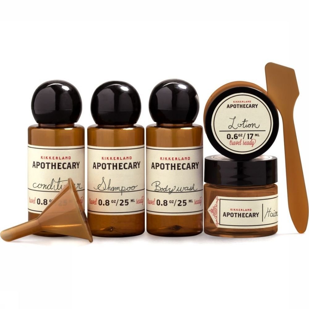 Overnight Stay Apothecary Travel Set