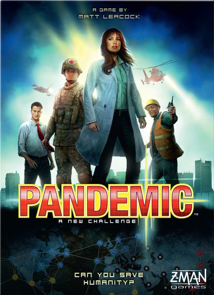 De Spelgezel - Pandemic