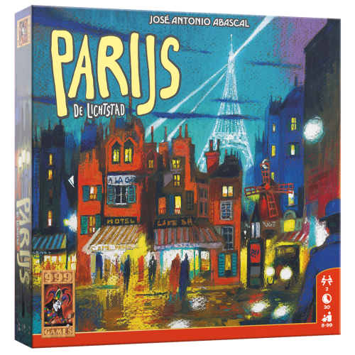 De Spelgezel - Parijs: De Lichtstad