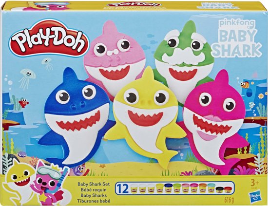Play-Doh Baby Shark