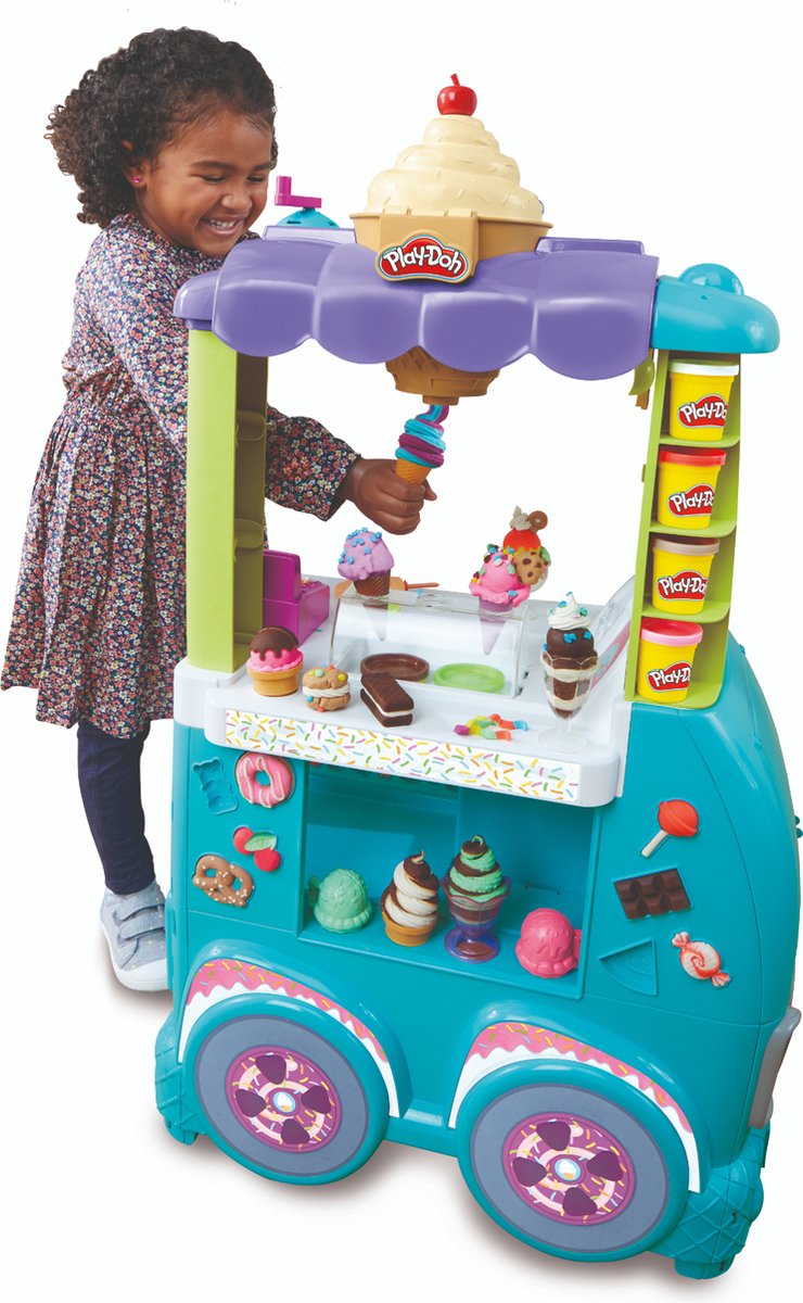Play-Doh Kitchen Creations Ultieme ijscowagen