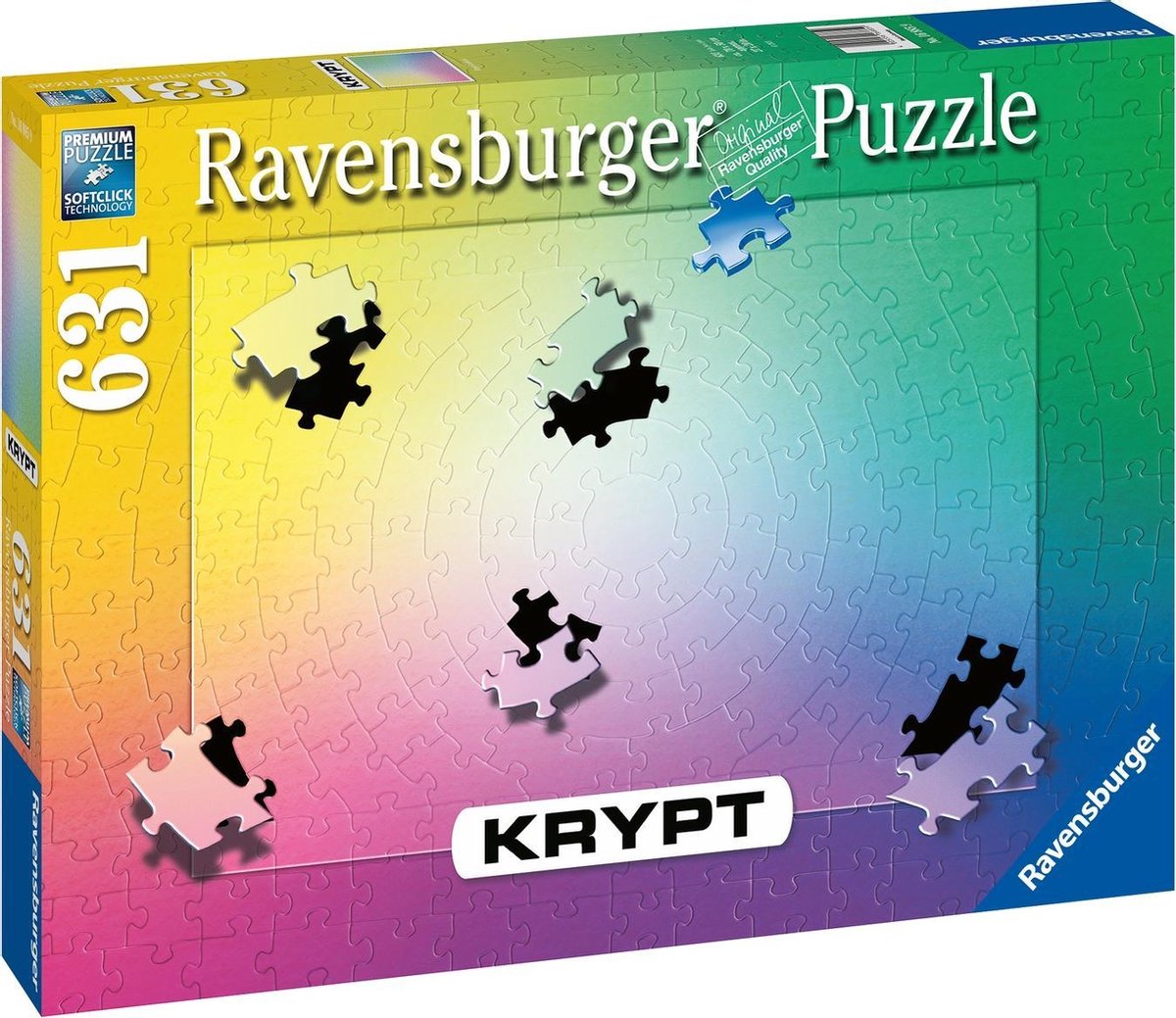 Ravensburger Krypt puzzel Gradient