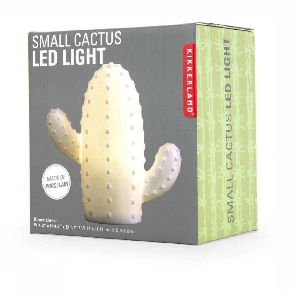 Small Cactus Led Light