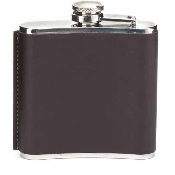 Small Leather Hip Flask