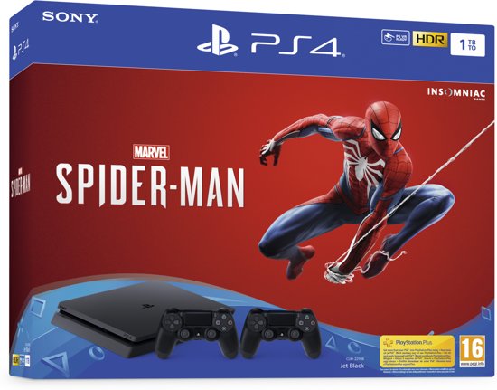 Sony Playstation 4 Slim Spider-Man