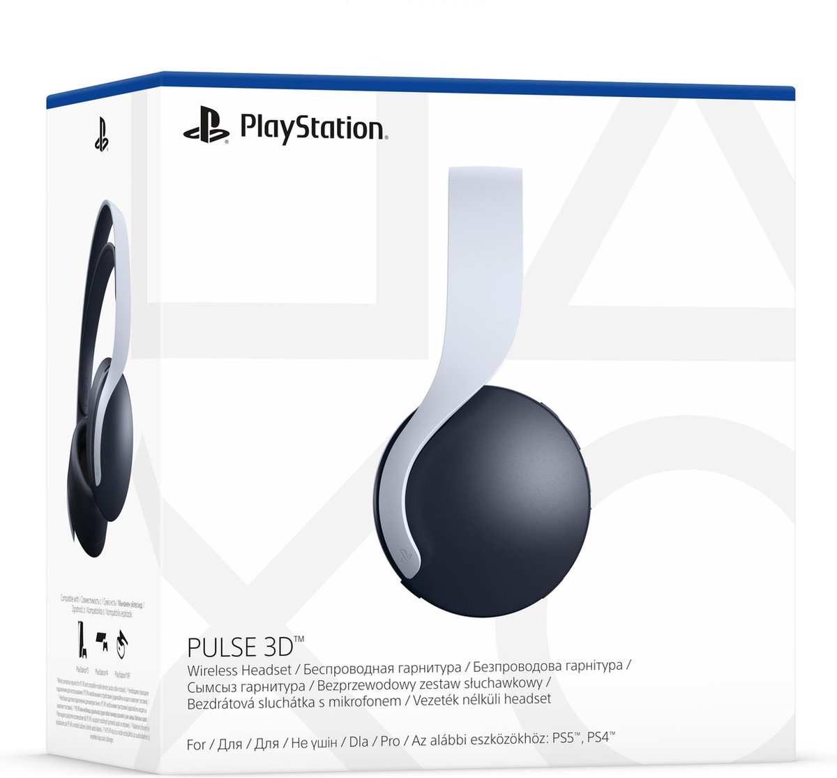 Sony Pulse 3D draadloze headset - PS4/PS5