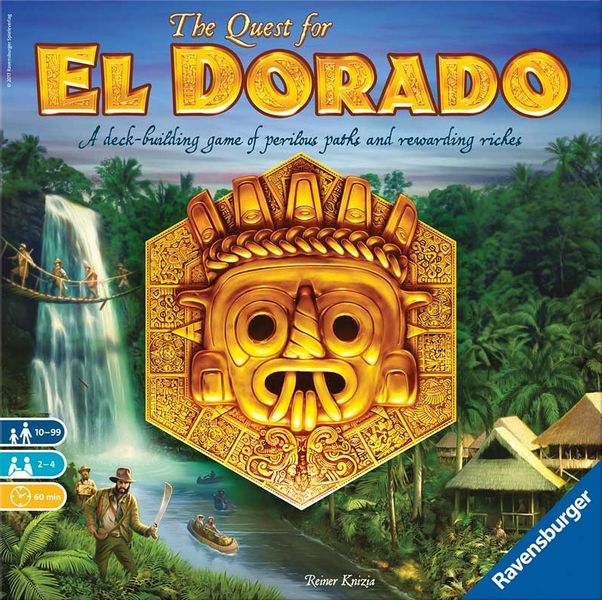 De Spelgezel - De Zoektocht naar El Dorado