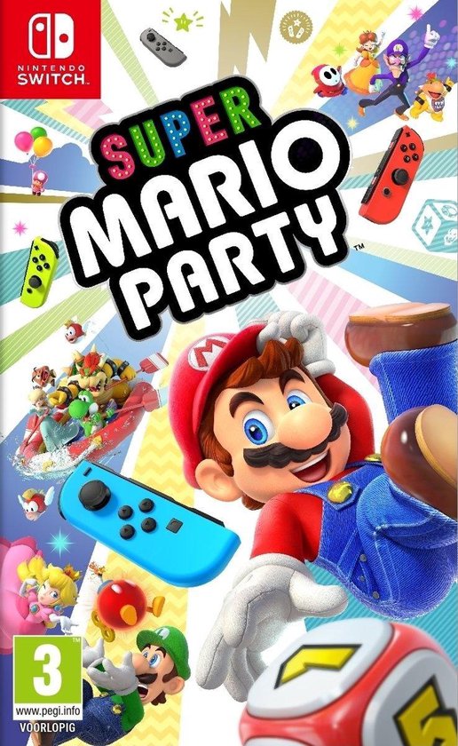 Super Mario Party - Switch
