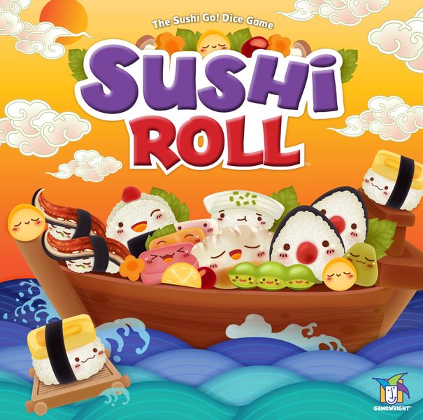 De Spelgezel - Sushi Roll