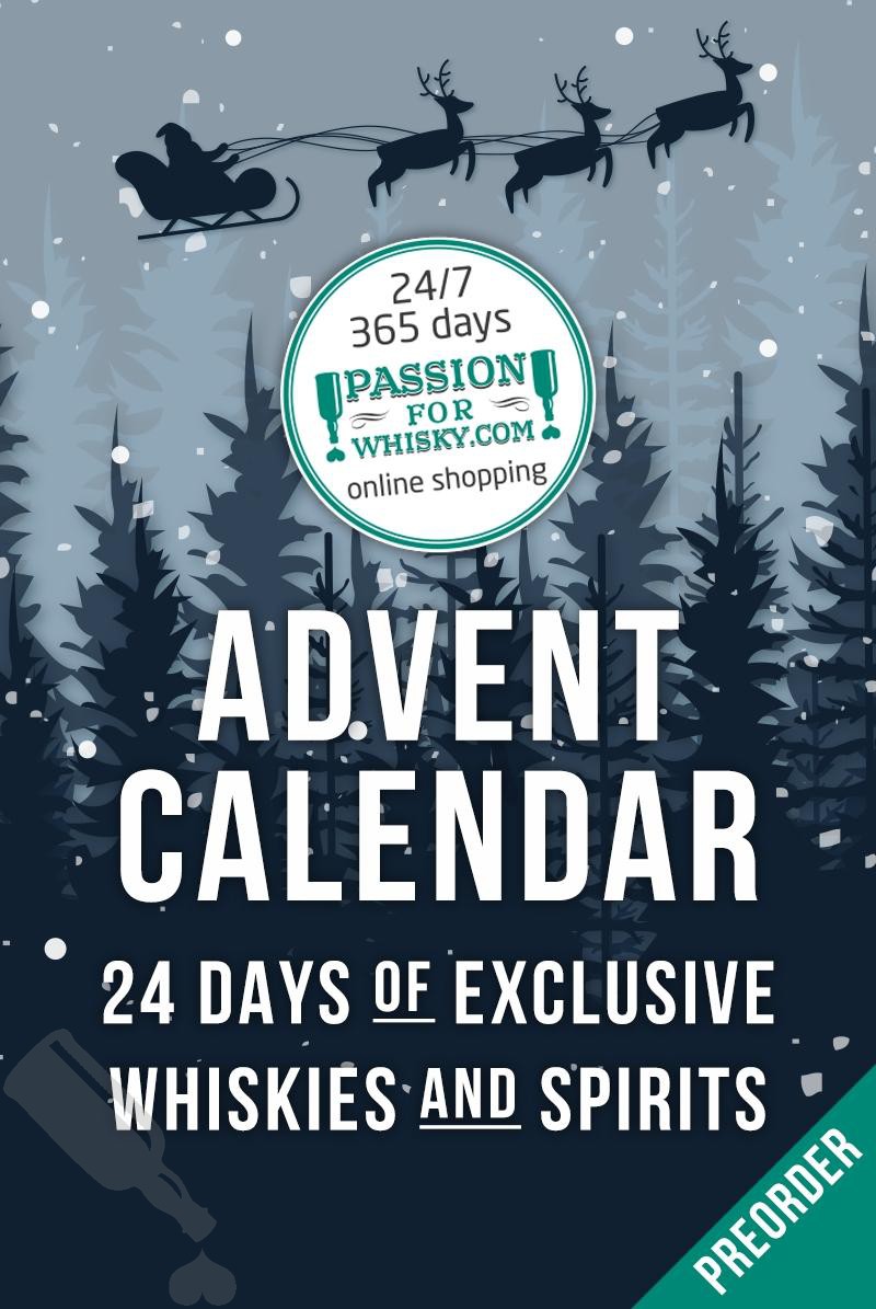 The Passion for Whisky Advent Calendar 2022