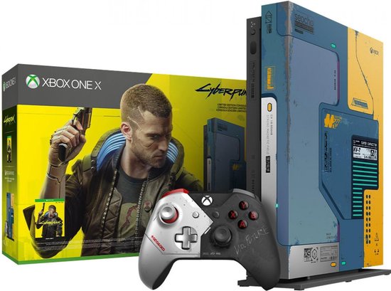 Xbox One X 1TB-console - Cyberpunk 2077 Limited Edition