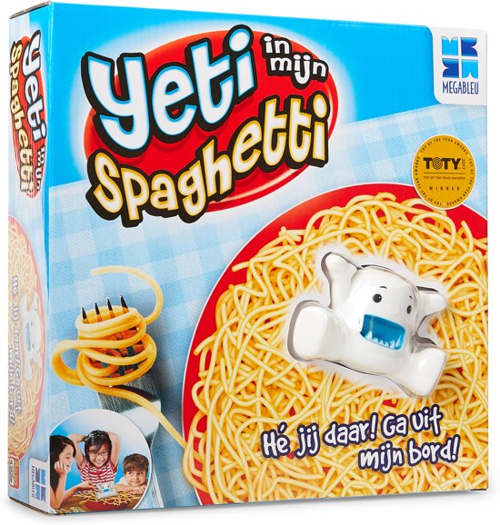 Yeti in mijn Spaghetti
